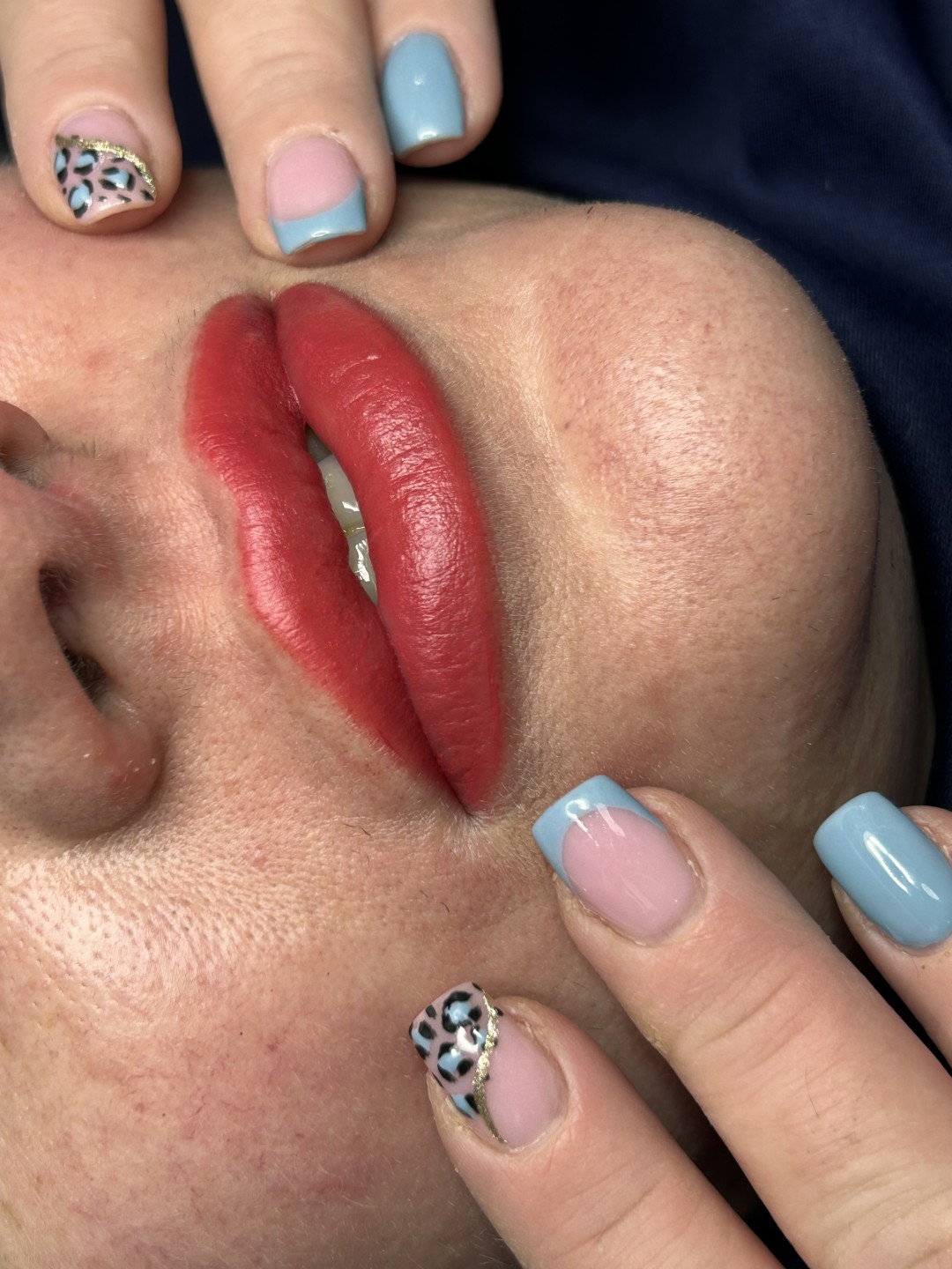 Timeless by Sanja #zagreb Trajna šminka Trajna šminka - usne