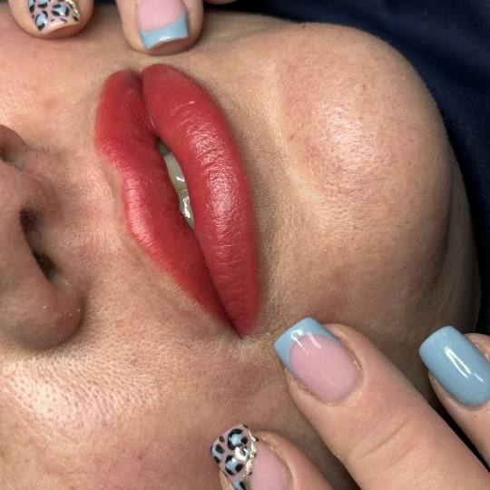 Timeless by Sanja #zagreb Trajna šminka Trajna šminka - usne