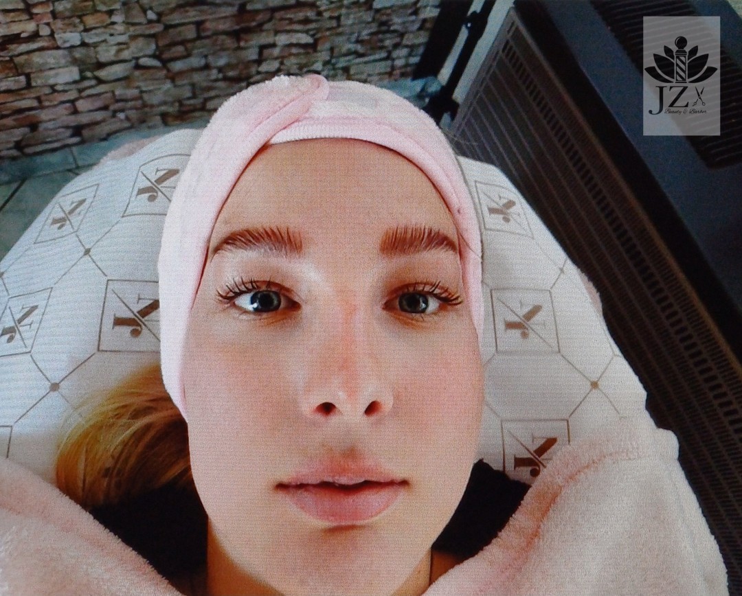 JZ Beauty & Barber #krapina Obrve Brow lift + lash lift
