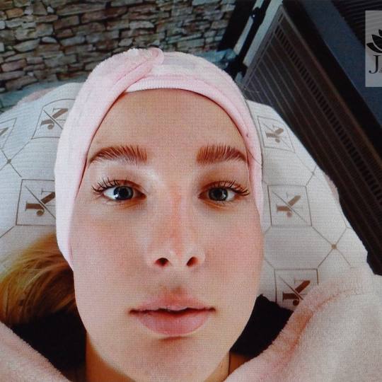 JZ Beauty & Barber #krapina Obrve Brow lift + lash lift