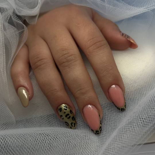 Stellaria beauty studio #velika-gorica Ukrašavanje noktiju French crtani