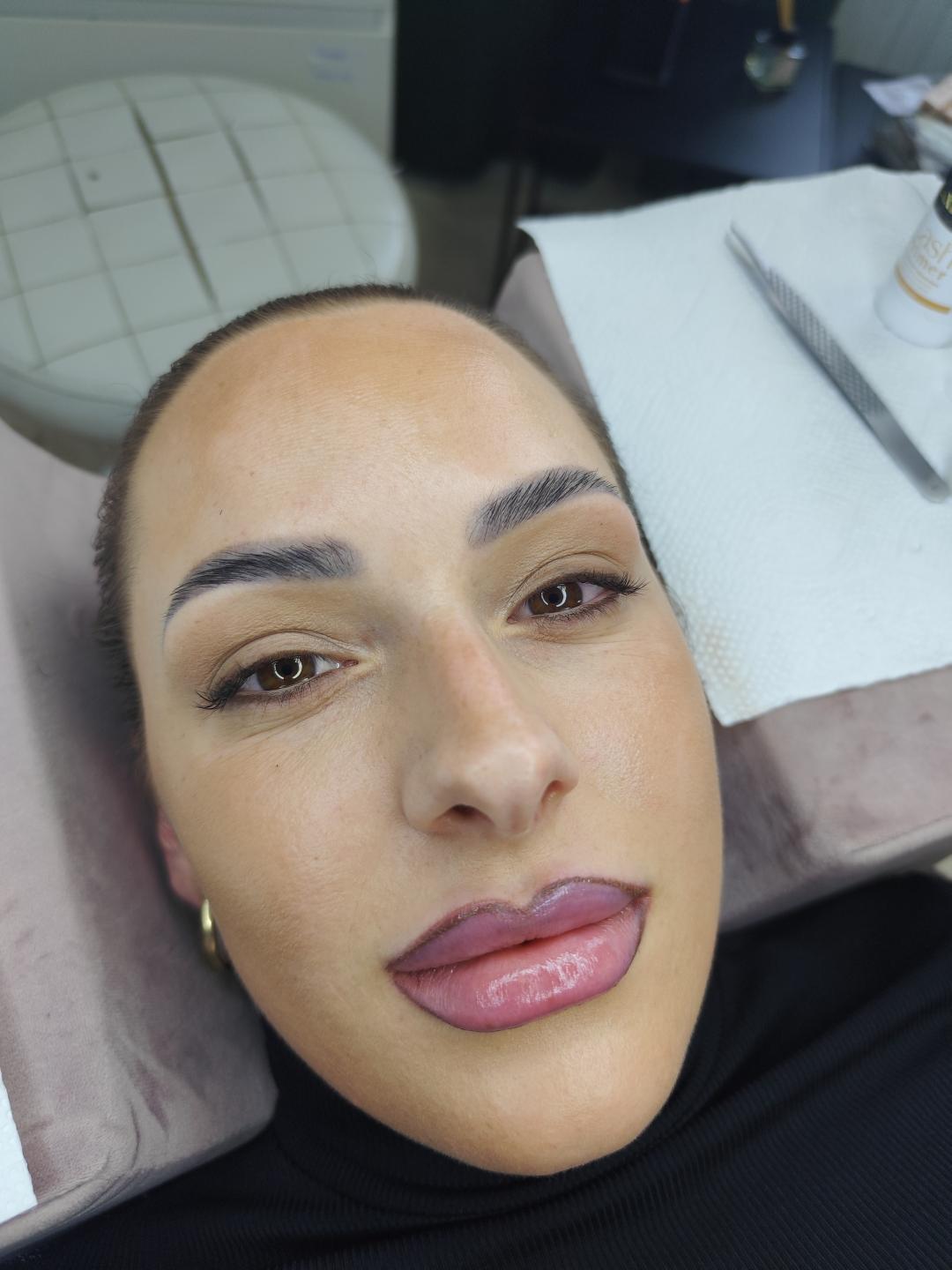 Josea beauty studio #zagreb Obrve Brow lift