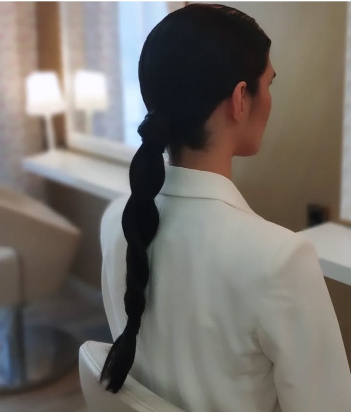 Hairlookboutique #zagreb Svečane i frizure za svadbu Svečana frizura - duga kosa