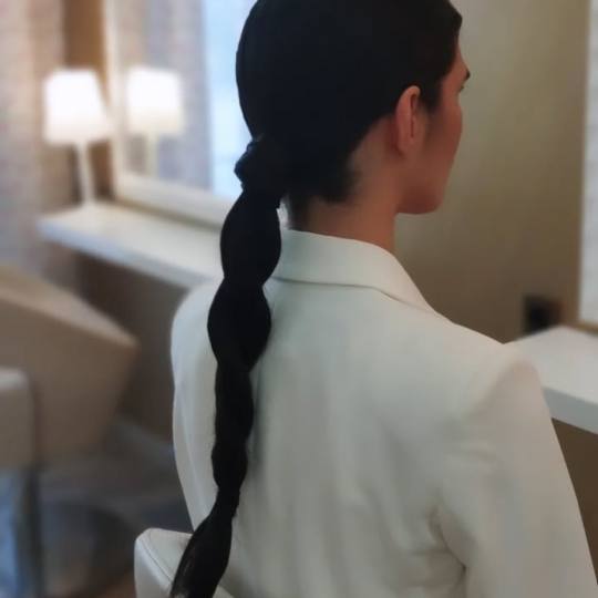 Hairlookboutique #zagreb Svečane i frizure za svadbu Svečana frizura - duga kosa