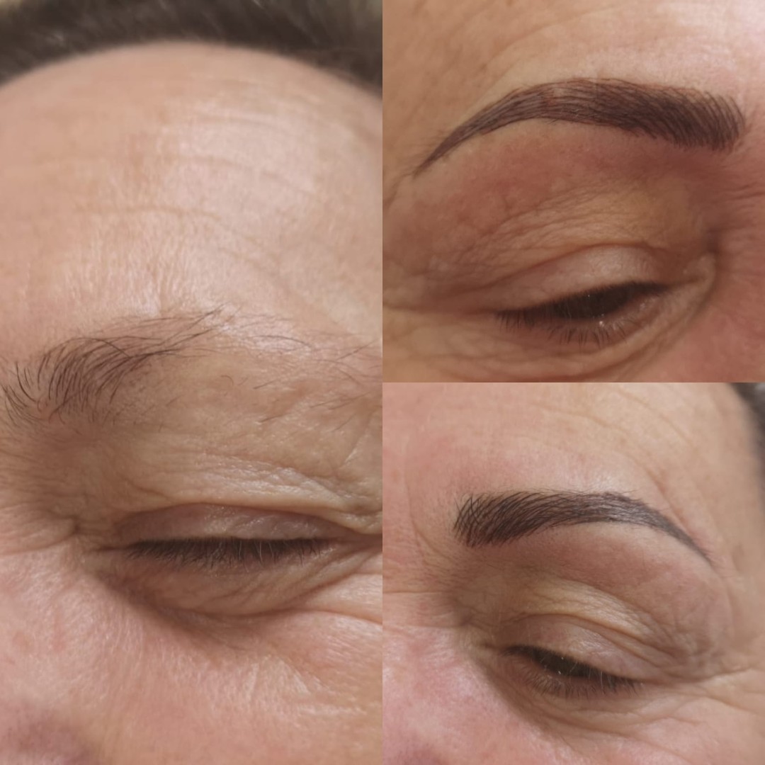 Japansko iscrtavanje obrva - LM Beauty Studio, Zagreb Obrve Lice Obrve, Zagreb, Gornja Dubrava