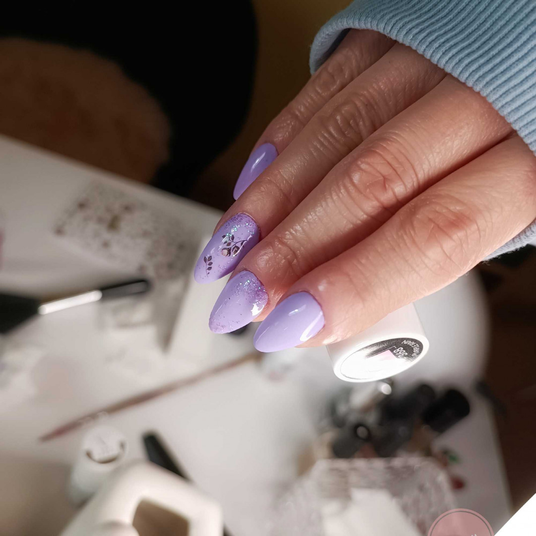 Bellissima #porec Izlivanje noktiju Produžavanje noktiju šablonama - M dužina