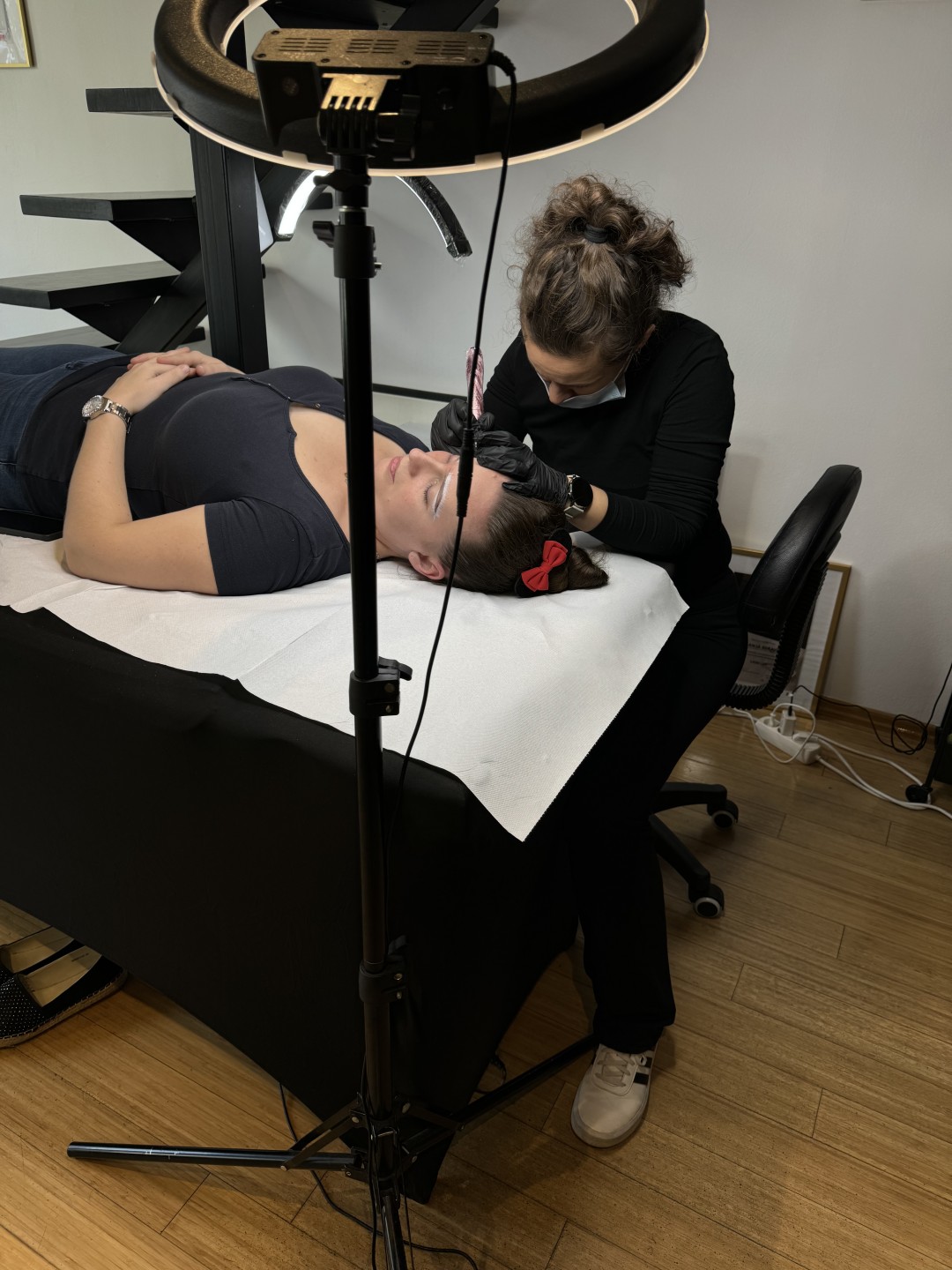 Vanja’s Beautique #zagreb Radionice Edukacija puder obrve + start paket