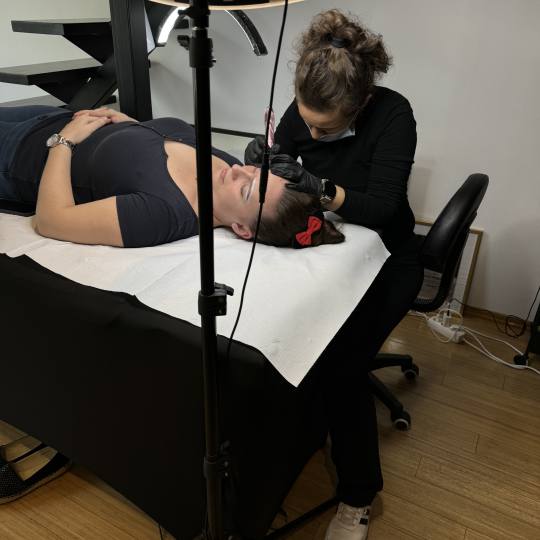 Vanja’s Beautique #zagreb Radionice Edukacija puder obrve + start paket