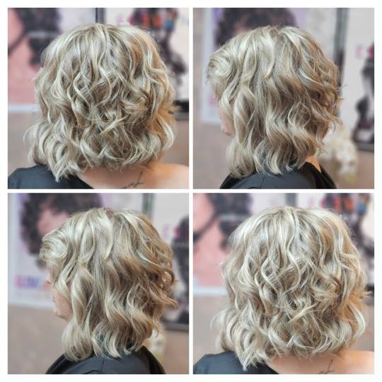 Mary 2M #zagreb Pramenovi Klasični pramenovi - poluduga kosa Nakon uspješnog šišanja po želji (