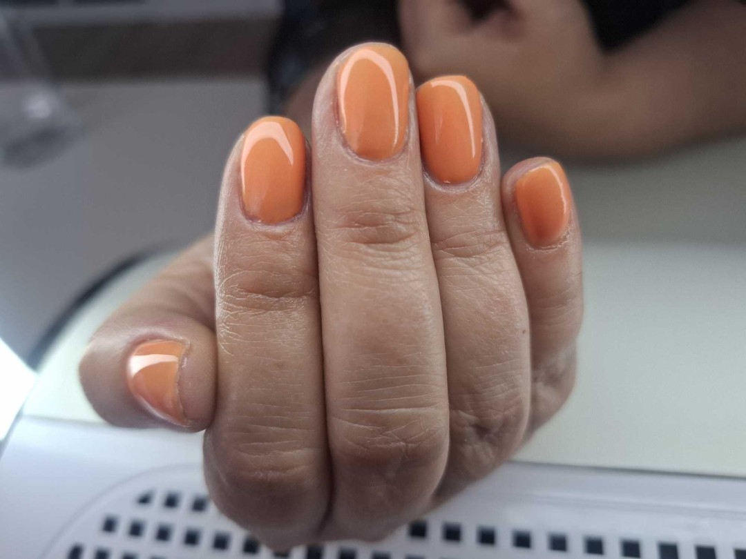 Manikura + trajni lak - prvi dolazak - Shiny Nails, Zagreb Manikura Nokti Manikura, Zagreb, Črnomerec