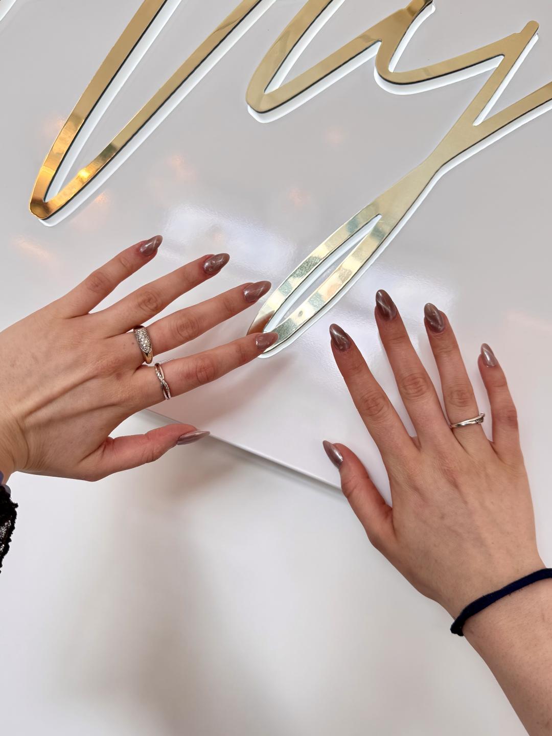 Nadogradnja/nadopuna noktiju - S dužina - SABRINA STRIJA BEAUTY & SPA, Zagreb Nadogradnja noktiju Nokti Nadogradnja noktiju, Zagreb, Novi Zagreb – zapad