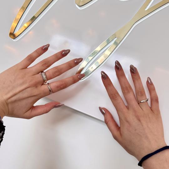 SABRINA STRIJA BEAUTY & SPA #zagreb Nadogradnja noktiju Nadogradnja/nadopuna noktiju - S dužina Cat