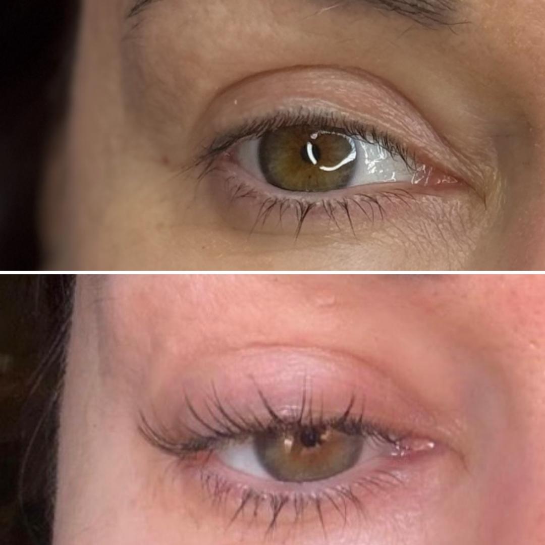 Anova Aesthetics #zagreb Trepavice Lash lift + bojanje trepavica