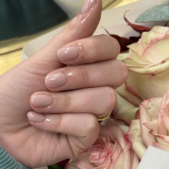 Anny_ni #zagreb Gel lak Manikura i Gel lak - XS / S dužina