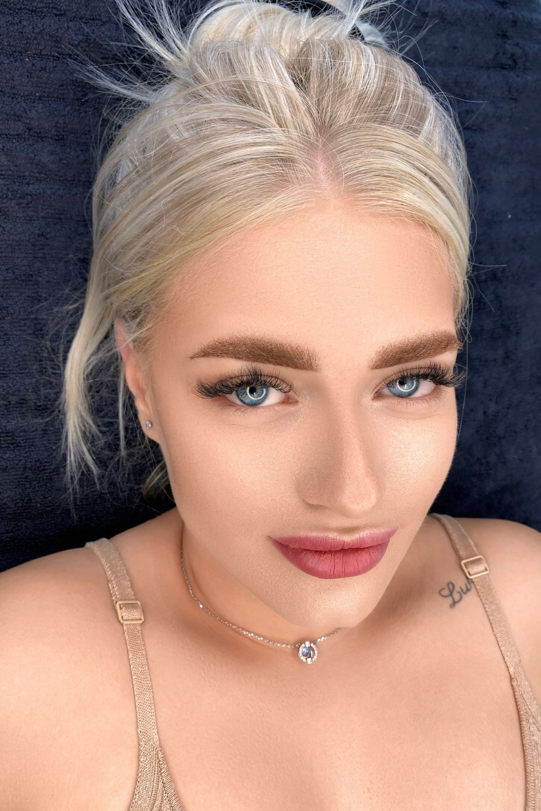 Brow Bar Permanent #zagreb Trajna šminka Puder obrve