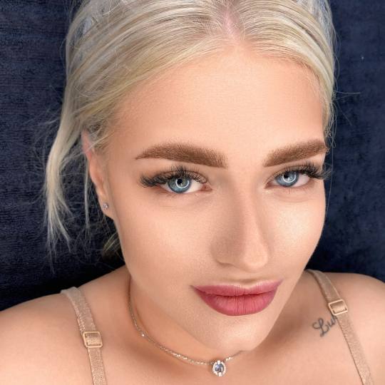 Brow Bar Permanent #zagreb Trajna šminka Puder obrve