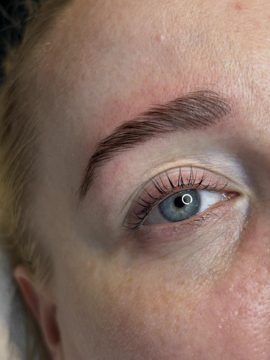 LoveGlam beauty studio #zagreb Obrve Lash + brow lift