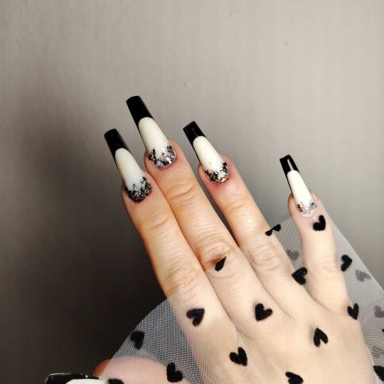 Empire Nails #zagreb Nadogradnja noktiju Ugradnja noktiju gelom - XL dužina