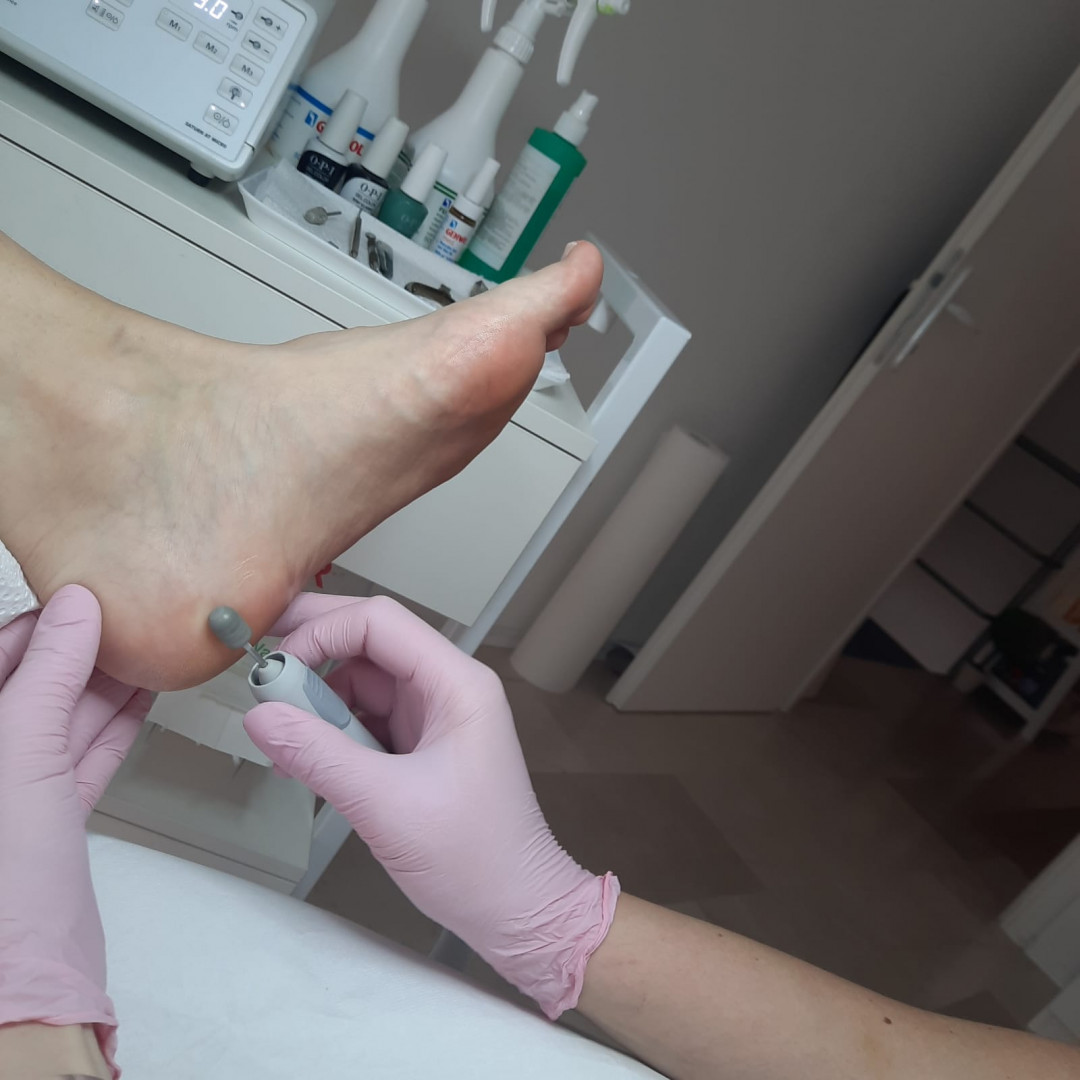 MediKl Studio #zagreb Estetska pedikura