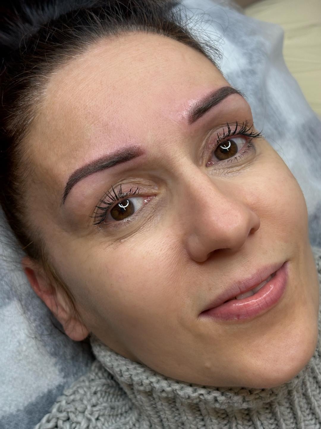 Nixi #rijeka Trajna šminka Puder obrve korekcija - nakon 12 mjeseci