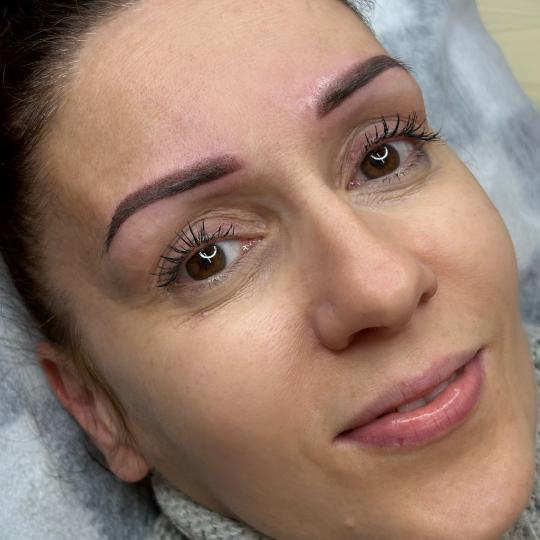 Nixi #rijeka Trajna šminka Puder obrve korekcija - nakon 12 mjeseci