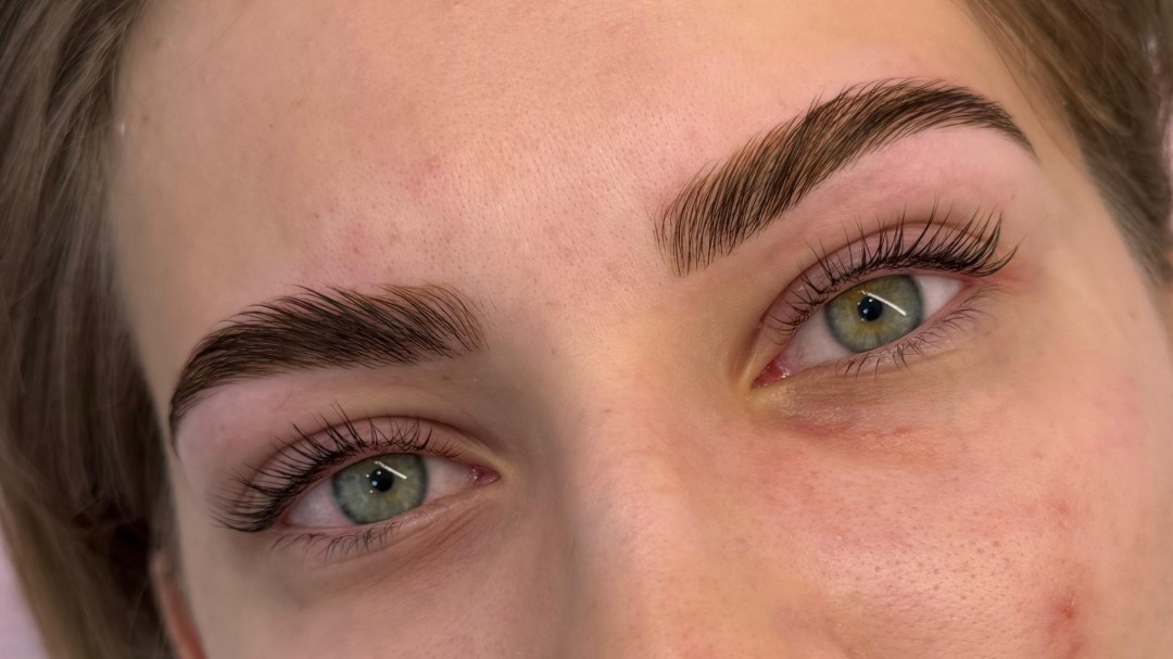 VB lash room #zagreb Make-up / šminkanje Lash lift + brow lift promo paket