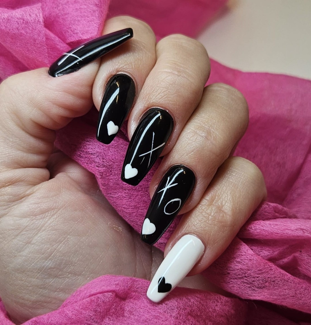 Luna Beauty studio #zagreb Nadogradnja noktiju Nadogradnja noktiju gelom bez Nail arta vel.S,M