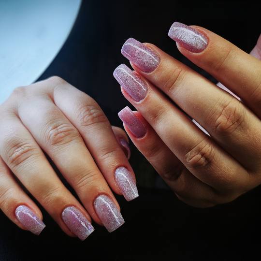 TINA NAIL ART STUDIO #velika-gorica Nadogradnja noktiju Nadopuna gela - M dužina