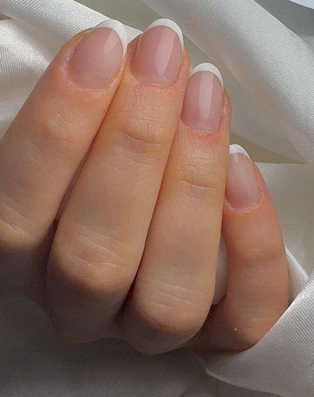 Perla #cakovec Nadogradnja noktiju Ugradnja umjetnih noktiju - S dužina