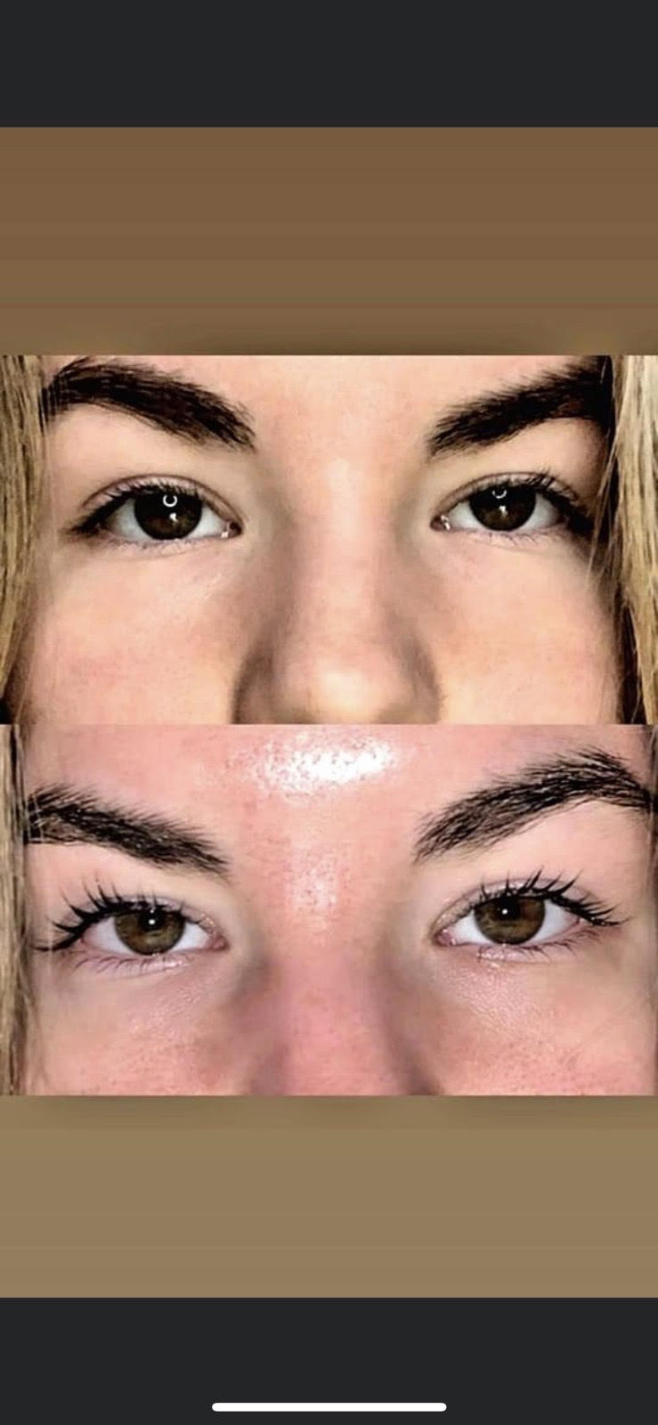 Salonish #zagreb Trepavice Lash lift + bojanje trepavica