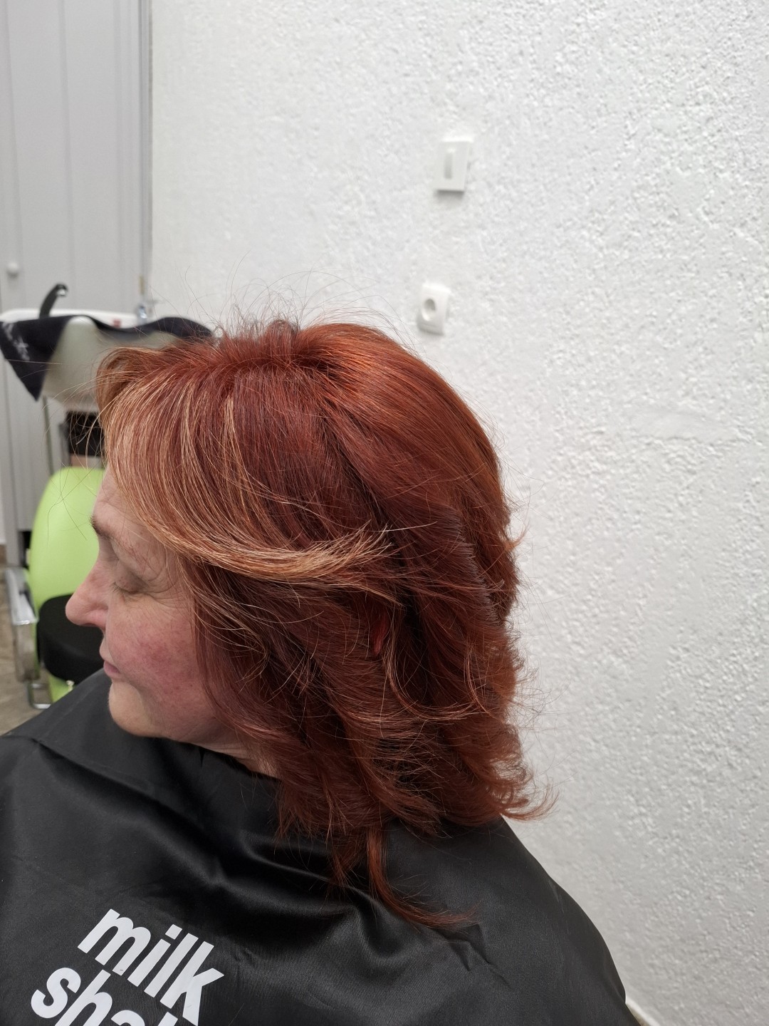 Studio Daniela #rijeka Bojanje kose Bojanje cijele dužine - poluduga kosa