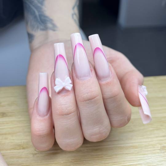 Minie #zapresic Nadogradnja noktiju Ugradnja noktiju gelom