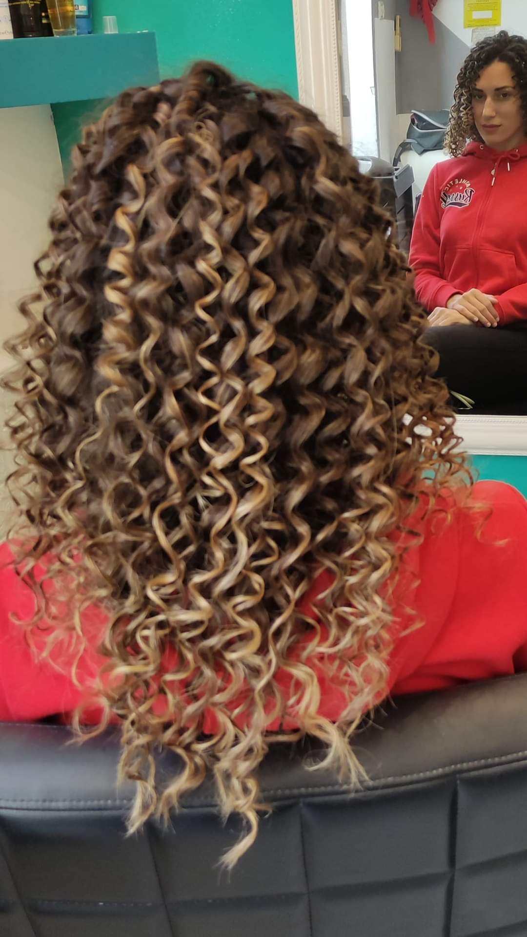 Sany 1 #pula Uvijanje, kovrče i valovi Kovrčanje kose - duga kosa