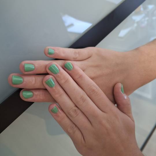 Barbara #zagreb Manikura Manikura + trajni lak