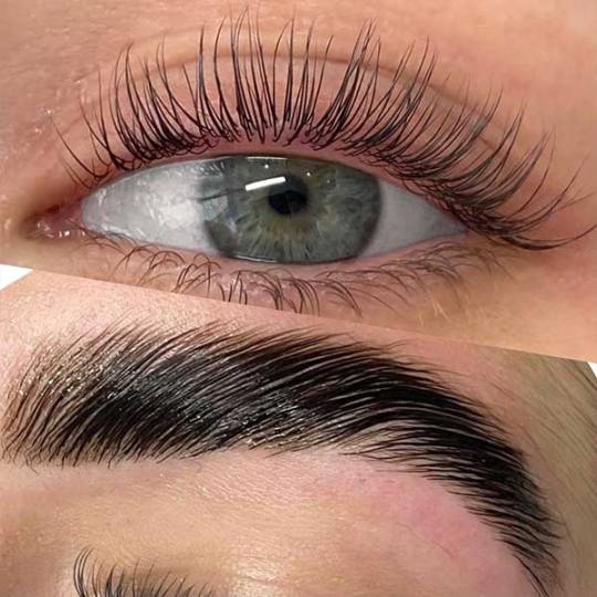 JZ Beauty & Barber #krapina Obrve Brow lift + lash lift
