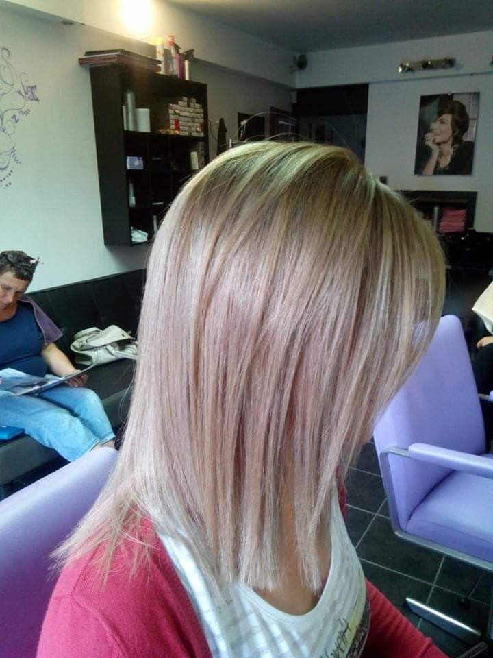 Studio HM #zagreb Pramenovi Pramenovi na foliju - poluduga / duga kosa