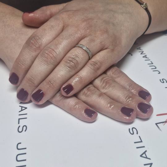 Barbara #zagreb Manikura Manikura + trajni lak