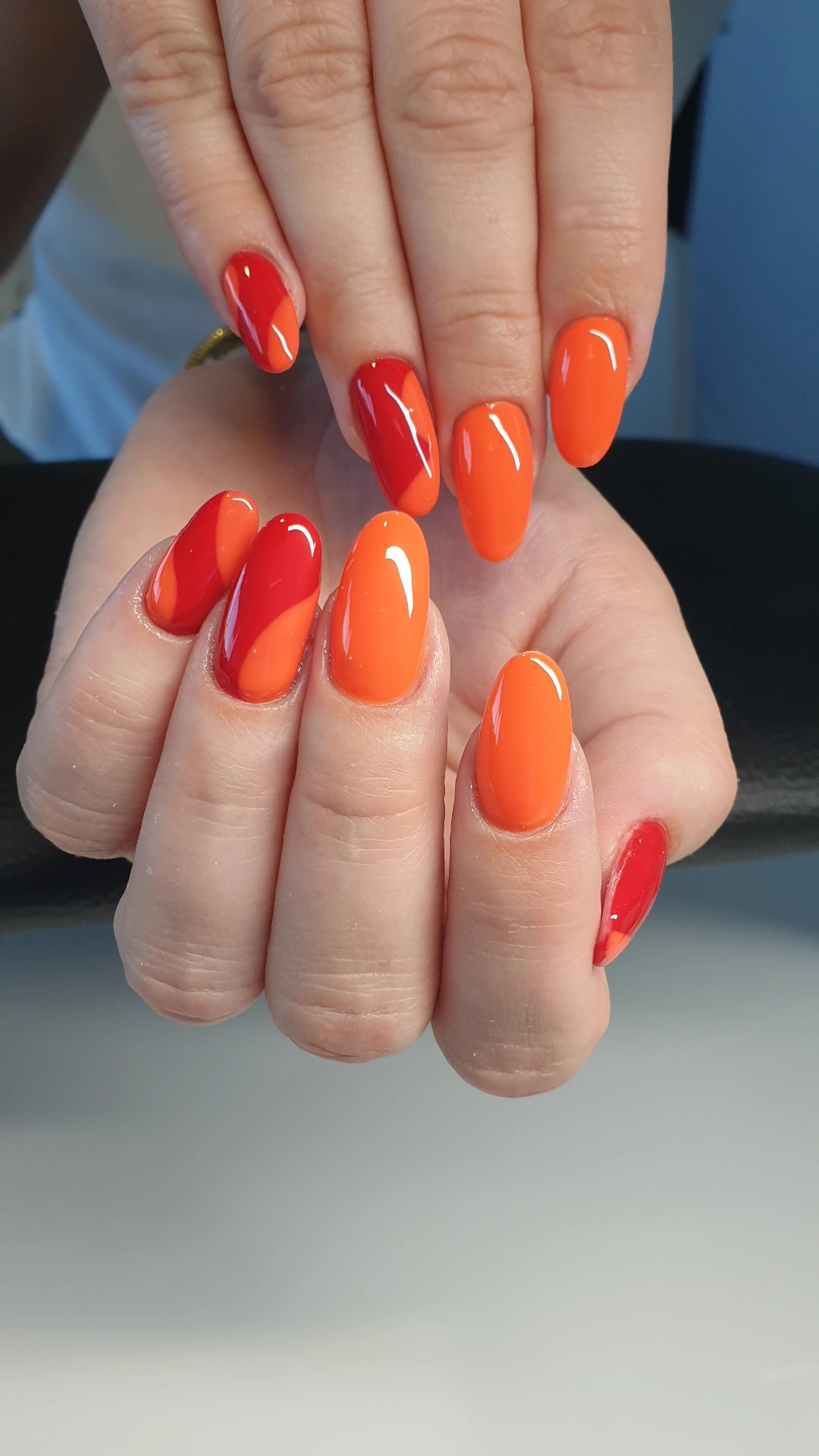 Nail service #zagreb Izlivanje noktiju Nadopuna noktiju - 1 dužina (do jagodice)