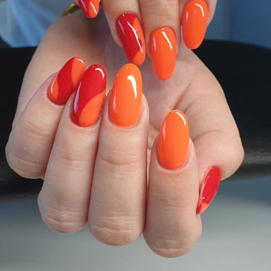 Nail service #zagreb Izlivanje noktiju Nadopuna noktiju - 1 dužina (do jagodice)
