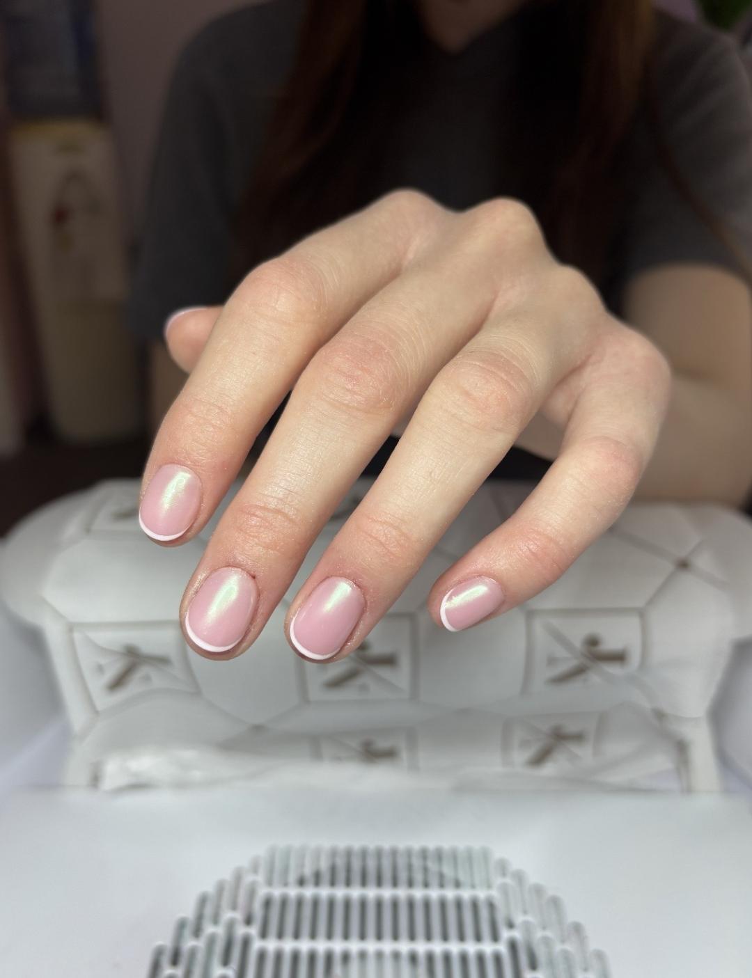 LANA beauty #zagreb Ojačavanje noktiju Gel na prirodne nokte