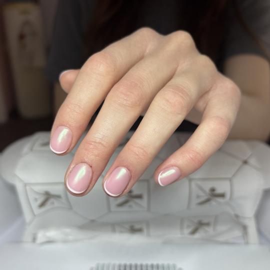 LANA beauty #zagreb Ojačavanje noktiju Gel na prirodne nokte