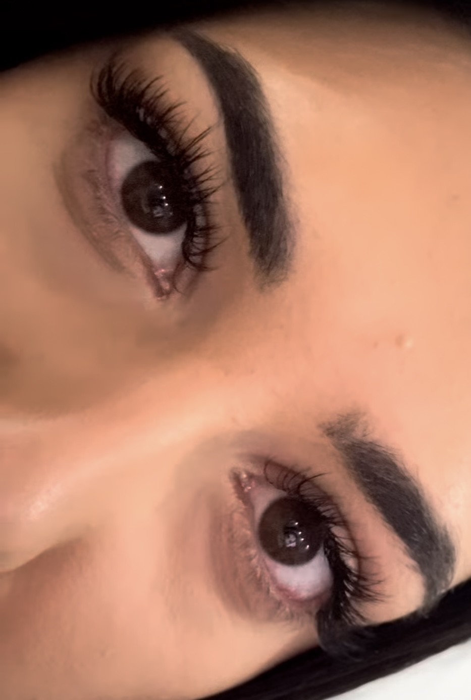 Noir beauty #zagreb Nadogradnja trepavica Ugradnja volumenskih trepavica