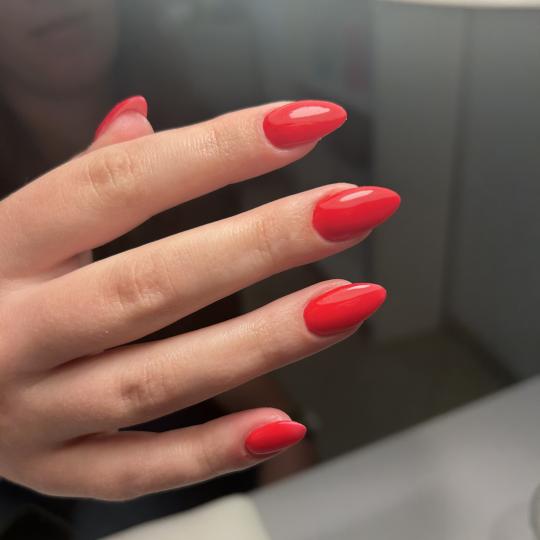 LoveGlam beauty studio #zagreb Izlivanje noktiju Nadopuna noktiju - M dužina