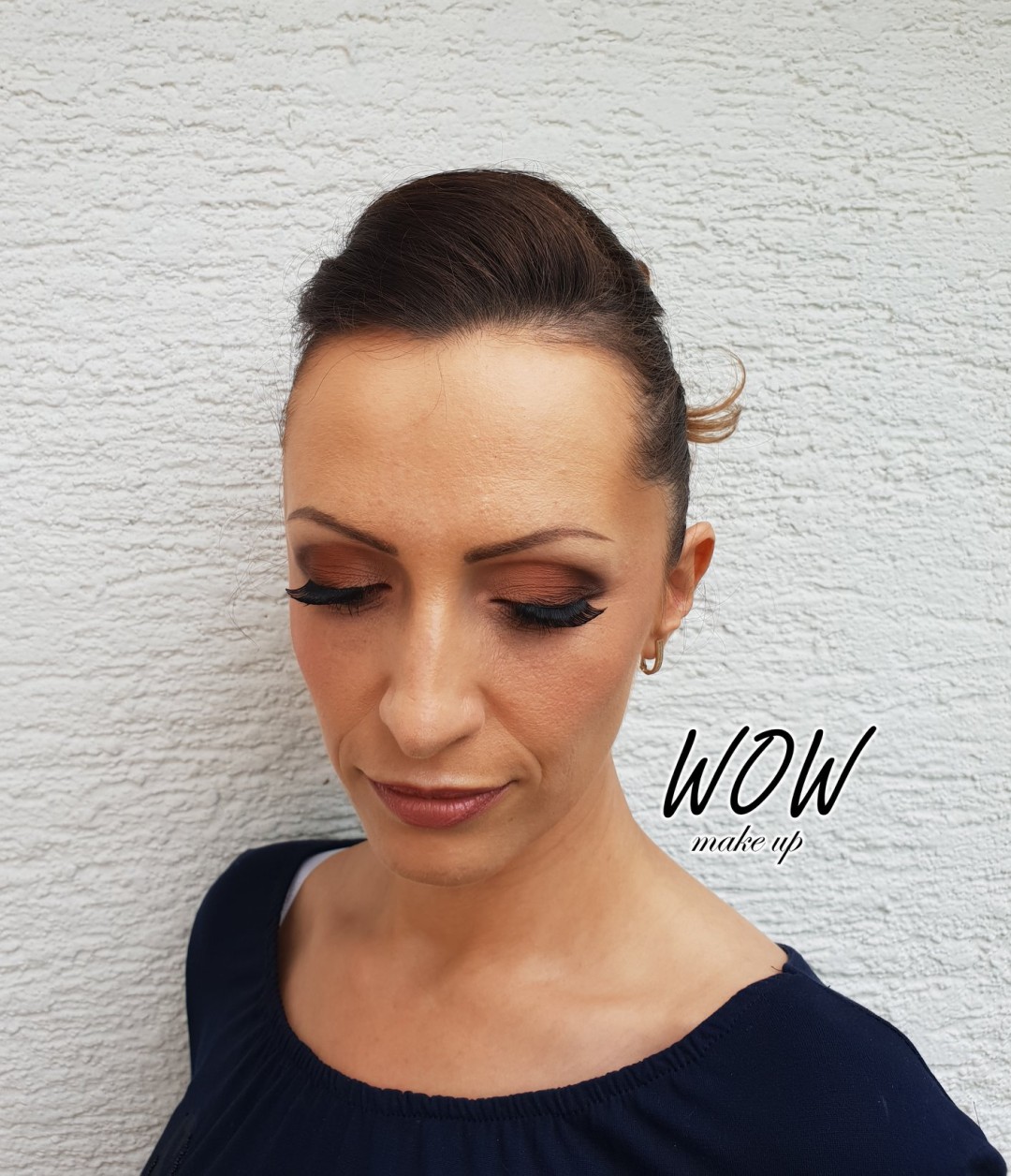 Wow Make Up & Beauty #zagreb Make-up / šminkanje Profesionalno šminkanje + umjetne trepavice