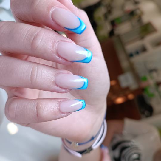 Ivy's Beauty Studio & Academy #zagreb Gel lak Ugradnja gel dužina 3 i 4