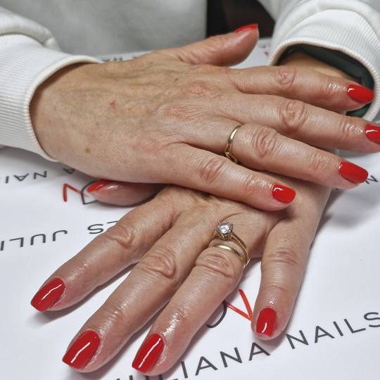 Barbara #zagreb Manikura Manikura + trajni lak