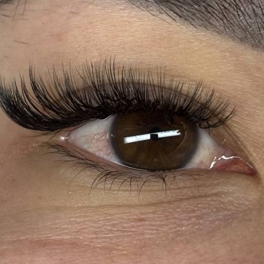 Sis Beauty Room #zagreb Nadogradnja trepavica Ugradnja volumenskih trepavica