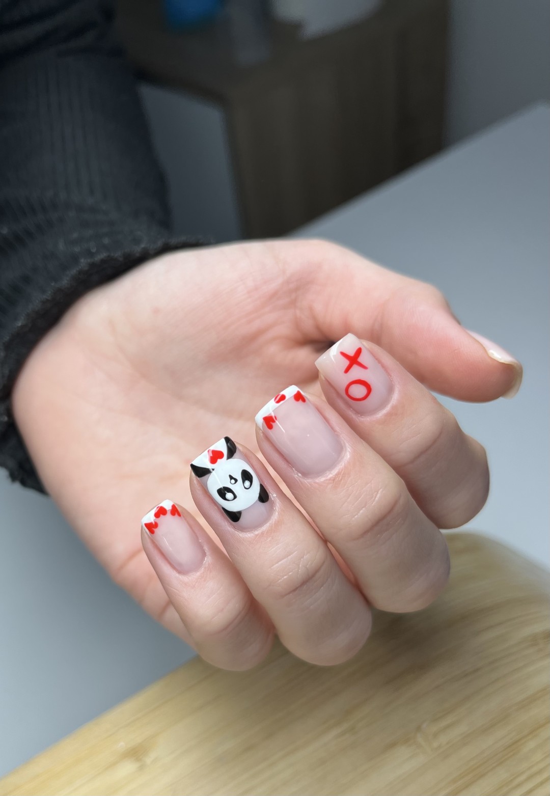 Minie #zapresic Gel lak Gel lak - ruke