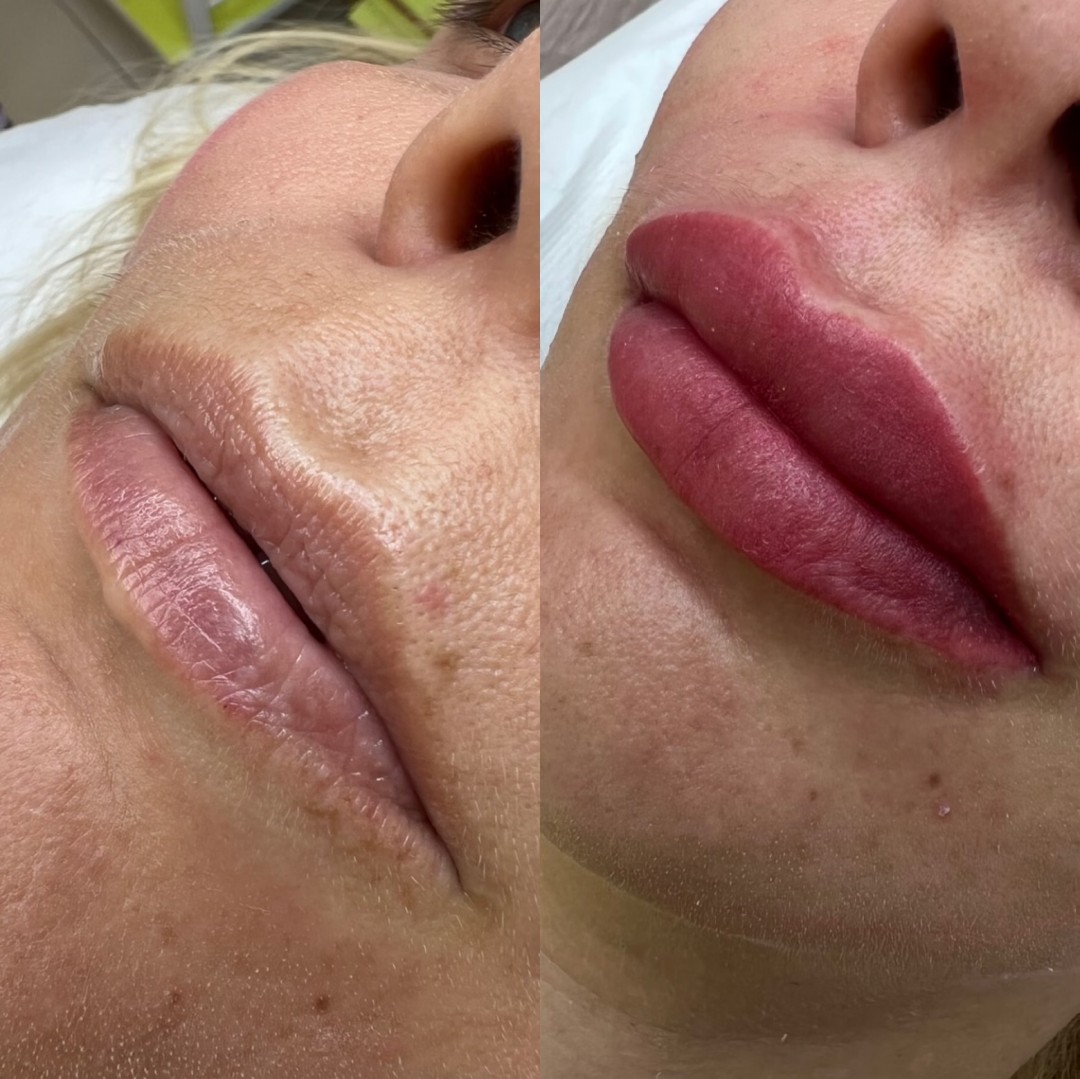 G. Beauty #zagreb Trajna šminka Mikropigmentacija usana - Lip Blush + korekcija