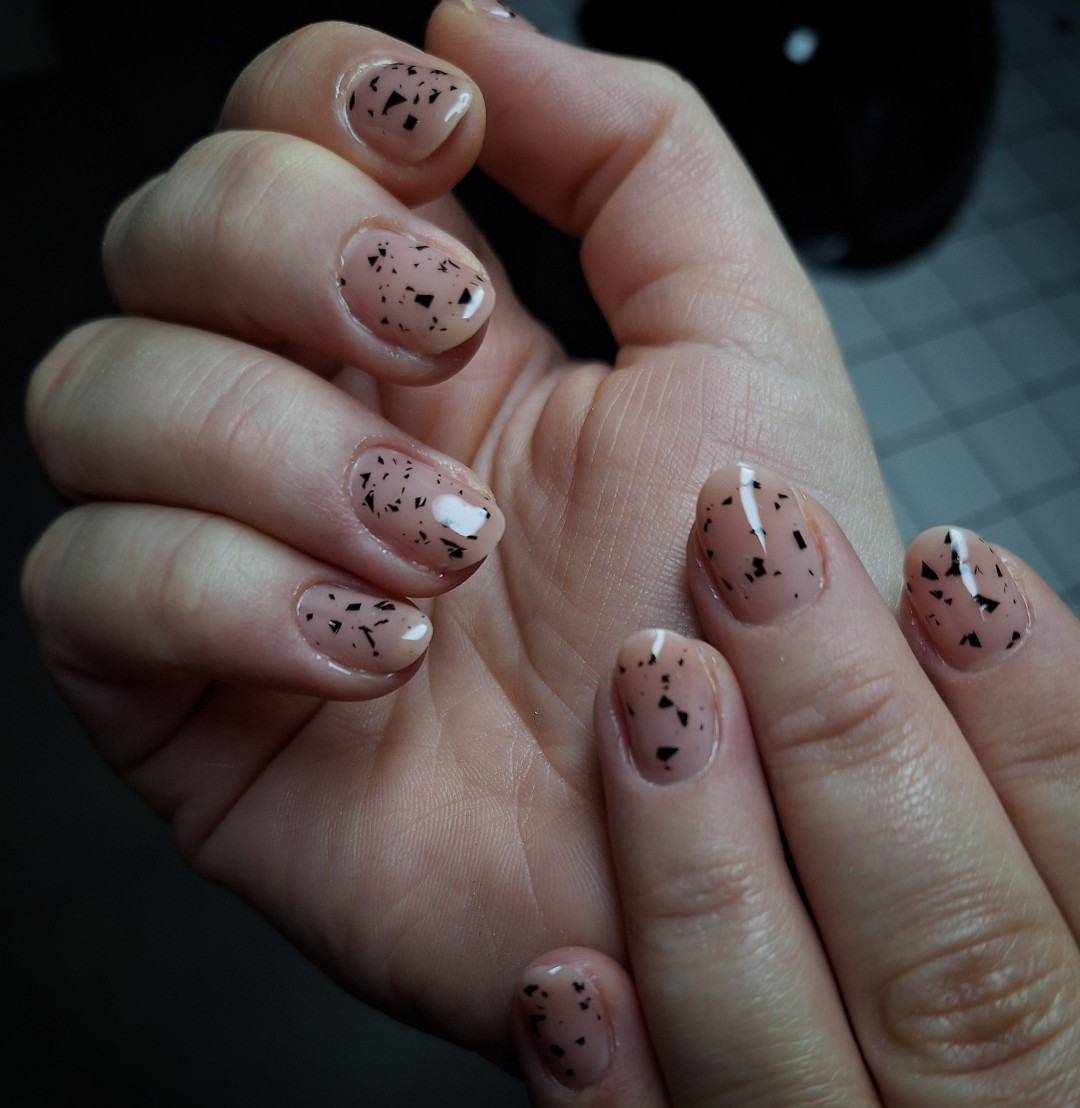 Nailistry Manicure #zagreb Gel lak Gel lak - kratki nokti